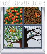 Das graue Jahr-Plakat