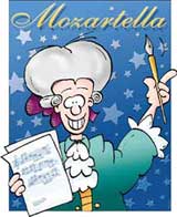 Mozartella-Plakat