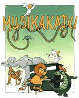 Musikakadu-Plakat