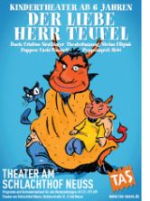 Der liebe Herr Teufel-Plakat